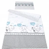 Patalynė DO ŁÓŻECZKA BAWEŁNA 120x60 DZIECIĘCA NIEMOWLĘCA 120X90 3EL BabyLux