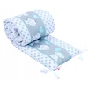 Patalynė DO ŁÓŻECZKA BAWEŁNA 120x60 DZIECIĘCA NIEMOWLĘCA 120X90 3EL BabyLux