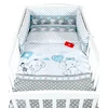Patalynė DO ŁÓŻECZKA BAWEŁNA 120x60 DZIECIĘCA NIEMOWLĘCA 120X90 3EL BabyLux