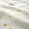 Patalynės komplektas Patalynė dziecięca balta geltona kropki 150x200/50x60cm medvilnė IKEA BARNDROM