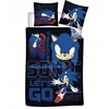 Patalynė niemowlęca bawełniana JEŻ SONIC 100x135 Sonic the Hedgehog