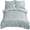 Patalynės komplektas Ula/100% poliesteris Home Line 140x200cm/50x70cm spalvotas/70gsm