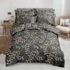 Patalynės komplektas Ula/100% poliesteris Home Line 140x200cm/50x70cm spalvotas/70gsm