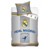 Bez Marki PATALYNĖS RINKINYS 140x200 cm REAL MADRID ROYAL FOOTBALL GRAY