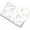 PATALYS SU RYTINE MEDVILNIA 100% 140x70 BABYMAM
