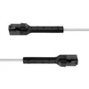 Patch kabelis DELTACO, Flex-Boot Bendable CAT.6A U/UTP 28AWG, 0,5m / 1902631