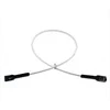 Patch kabelis DELTACO, Flex-Boot Bendable CAT.6A U/UTP 28AWG, 0,5m / 1902631