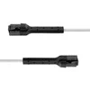 Patch kabelis DELTACO, Flex-Boot Bendable CAT.6A U/UTP 28AWG, 1m / 1902632