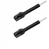 Patch kabelis DELTACO, Flex-Boot Bendable CAT.6A U/UTP 28AWG, 1m / 1902632
