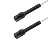 Komutacinis kabelis DELTACO, Flex-Boot Bendable CAT.6A U/UTP 28AWG, 1.5m / 1902633