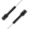 Komutacinis kabelis DELTACO, Flex-Boot Bendable CAT.6A U/UTP 28AWG, 5m / 1902636