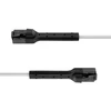 Patch kabelis DELTACO, Flex-Boot Bendable CAT.6A U/UTP 28AWG, 0,3m / 1902630