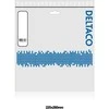 Patch kabelis DELTACO S/FTP Cat6, 3m, 250MHz, Delta serifikuotas, LSZH, geltonas / SFTP-63GLH