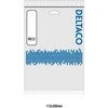 Patch kabelis DELTACO S/FTP Cat6, LSZH, 1m, juodas / SFTP-61SH