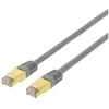 Goobay Patch kabelis DELTACO S / FTP Cat7, 15m, 600MHz, Delta sertifikuotas, LSZH, RJ45 jungtys, pilkas / STP-715