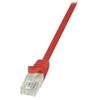 LOGILINK CP1064U LOGILINK - Patchcord CAT 5e UTP 3m raudona