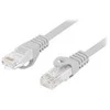 LANBERG Patchcord kat.6 UTP LSZH CU 0.25m pilkas Fluke pravaziavo