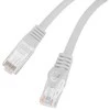 LANBERG Patchcord kat.6 UTP LSZH CU 1m pilkas Fluke pravaziavo