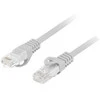 LANBERG Patchcord kat.6 UTP LSZH CU 1m pilkas Fluke pravaziavo