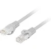 LANBERG Patchcord kat.6 UTP LSZH CU 1.5m pilkas Fluke pravaziavo