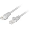LANBERG Patchcord kat.6 UTP LSZH CU 2m pilkas Fluke pravaziavo