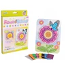 Patchwork - Pagal numerius Gėlė - Askato