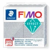 Modelinas FIMO Effect, 57 g, metalizuotos sidabrinės spalvos