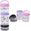 Patio Kuromi Pojemnik pudełka na przekąski lunchbox potrójny 310 ml Coolpack