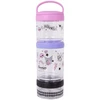 Patio Kuromi Pojemnik pudełka na przekąski lunchbox potrójny 310 ml Coolpack