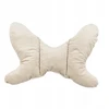 PATOGI ANTISKURINĖ VELIURINĖ KELIONĖS PAGALVĖ BUTTERFLY BabyUniverse 32x24cm