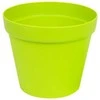 Patrol Dekoratyvinis gėlių vazonas Patio D34cm/H29cm žalias