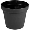 Patrol Dekoratyvinis gėlių vazonas Patio Elite 15cm antracito spalvos