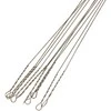 Pavadėliai Zeox 10cm/0.3mm/15kg 10 vnt.