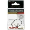 Pavadėlis Power Titanium Traper 20cm/14kg