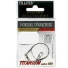 Pavadėlis Power Titanium Traper 30cm/14kg
