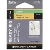 Pavadėlis su kabliukais Ready Rig Carp Golden Catch 10vnt./Nr.6
