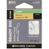 Pavadėlis su kabliukais Ready Rig Carp Golden Catch 10vnt./Nr.4