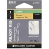 Pavadėlis su kabliukais Ready Rig Carp Golden Catch 10vnt./Nr.12