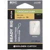Pavadėlis su kabliukais Ready Rig Crucian Carp Golden Catch 10vnt./Nr.12