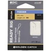 Pavadėlis su kabliukais Ready Rig Feeder Golden Catch 10vnt./Nr.8