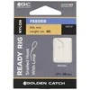 Pavadėlis su kabliukais Ready Rig Feeder Golden Catch 10vnt./Nr.12