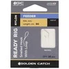 Pavadėlis su kabliukais Ready Rig Feeder Golden Catch 10vnt./Nr.10