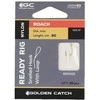 Pavadėlis su kabliukais Ready Rig Roach Golden Catch 10vnt./Nr.10