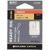 Pavadėlis su kabliukais Ready Rig Roach Golden Catch 10vnt./Nr.10