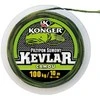 Pavadėlių medžiaga Dread Cat Konger 10m/100kg Kevlarinė