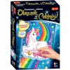 Paveikslėlis iš blizgučių UNICORN Creative rinkinys su blizgučiais Ranok-Creative