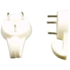Paveikslo kabliukai AMIG 200, 22 mm, baltos sp., 6 vnt.