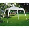 Pavėsinė 3x3/2.4x2.4m balta