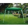 Pavėsinė 3x3/2.4x2.4m žalia/balta
