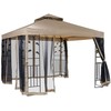 Pavėsinė PATIO Gran Canaria, 3x3 m